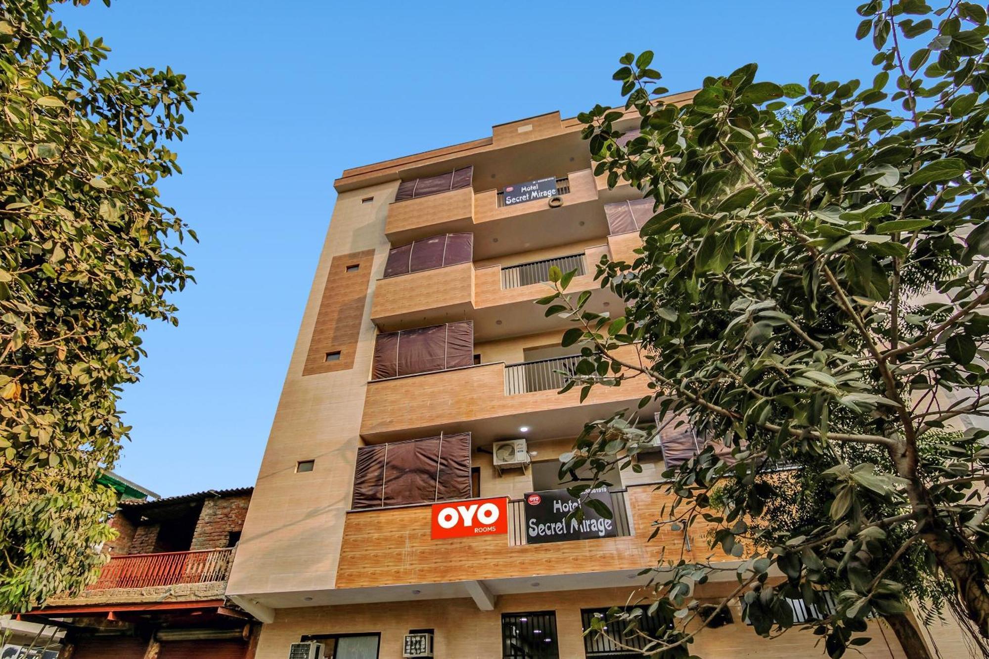 Flagship Hotel Secret Mirage Near Rithala Metro Station New Delhi Luaran gambar